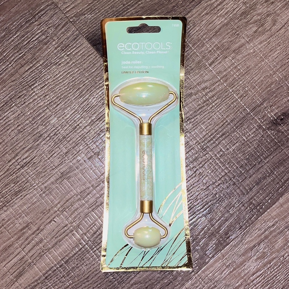 ECOTOOLS GREEN SKINCARE JADE ROLLER